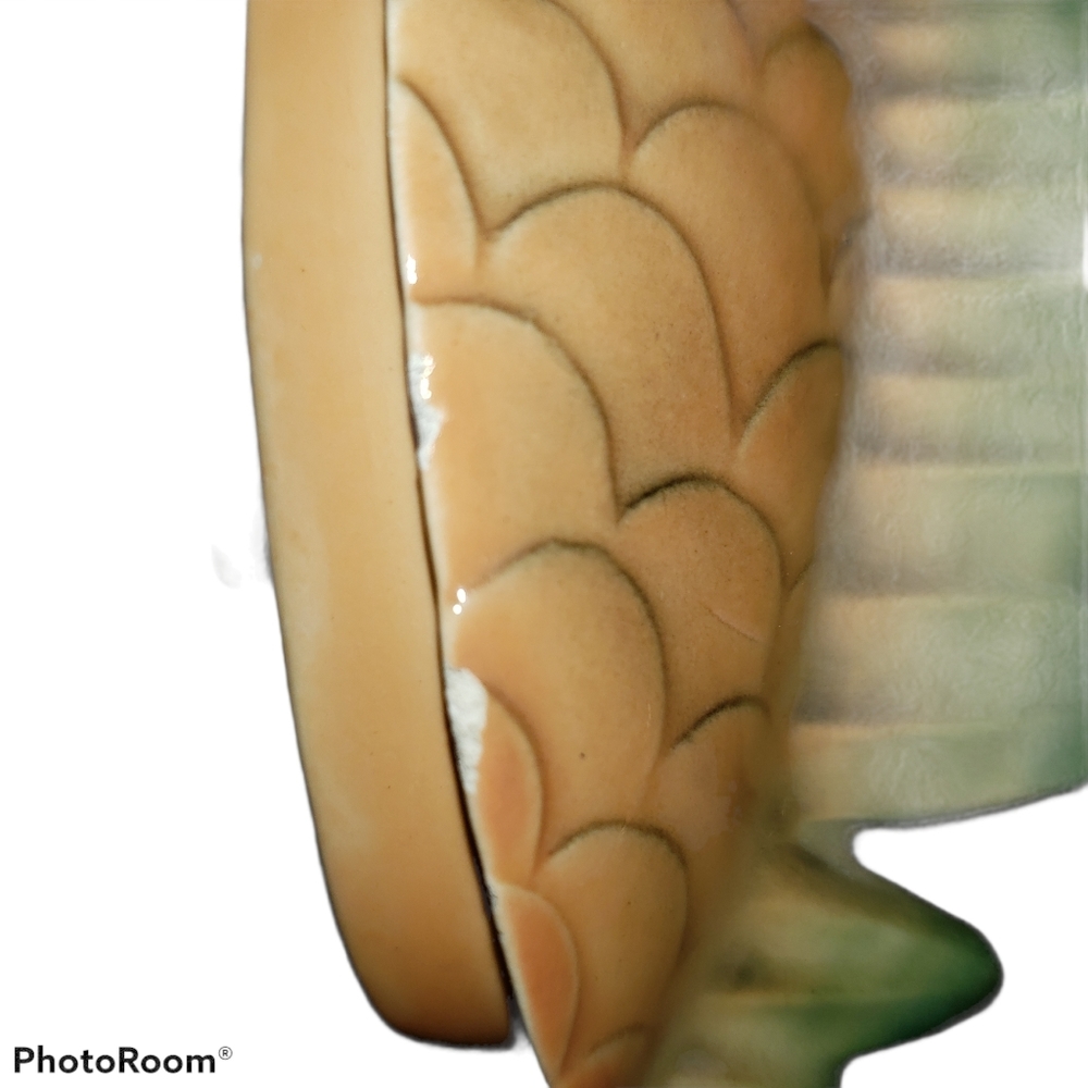 Custom vintage 1998 tropical fish Tea set - Picture 12 of 15